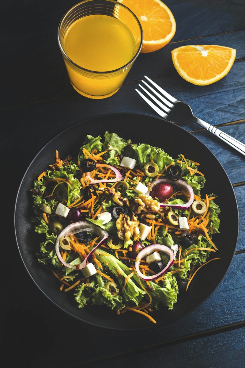 Colorful healthy bowl