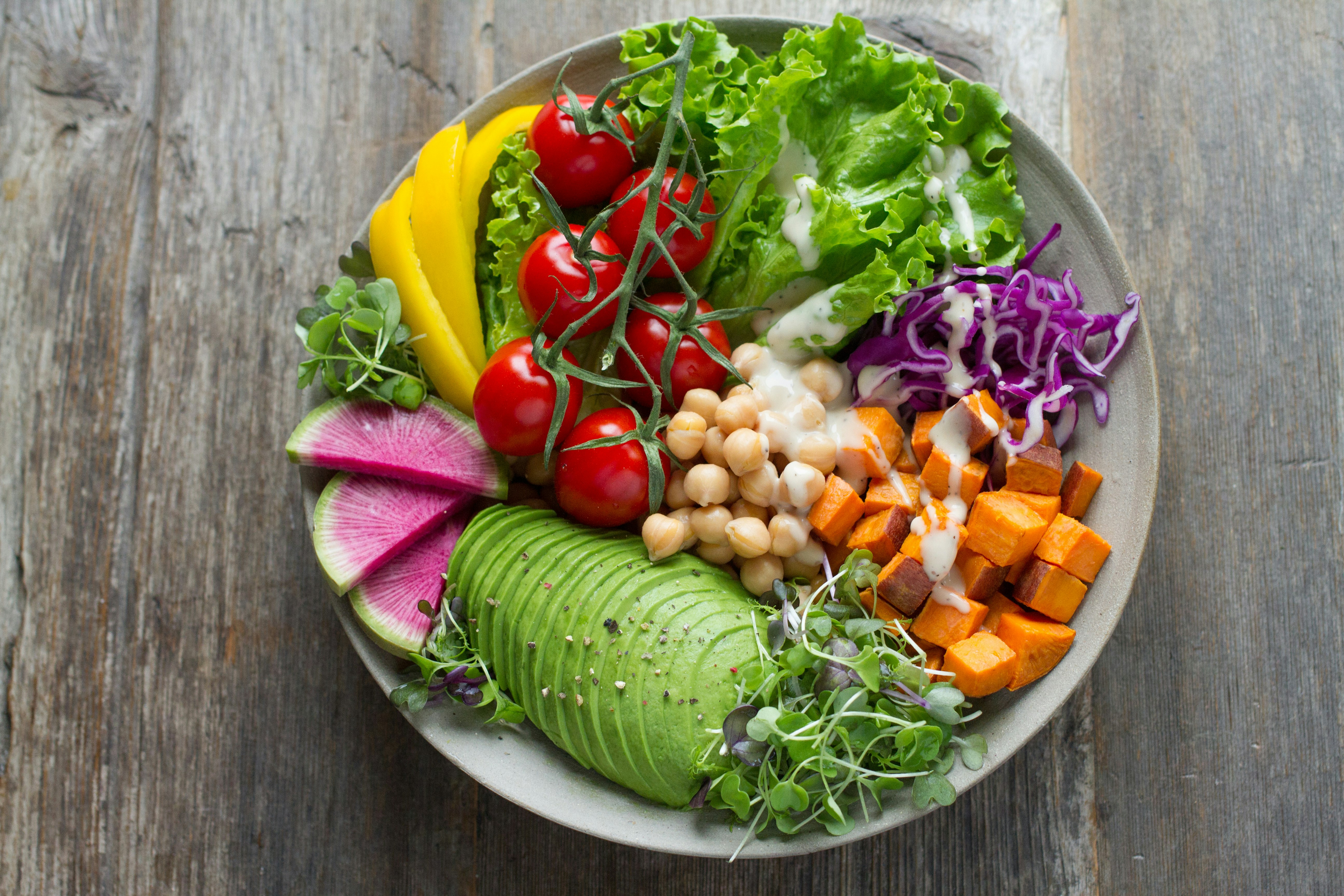 Vegan bowl